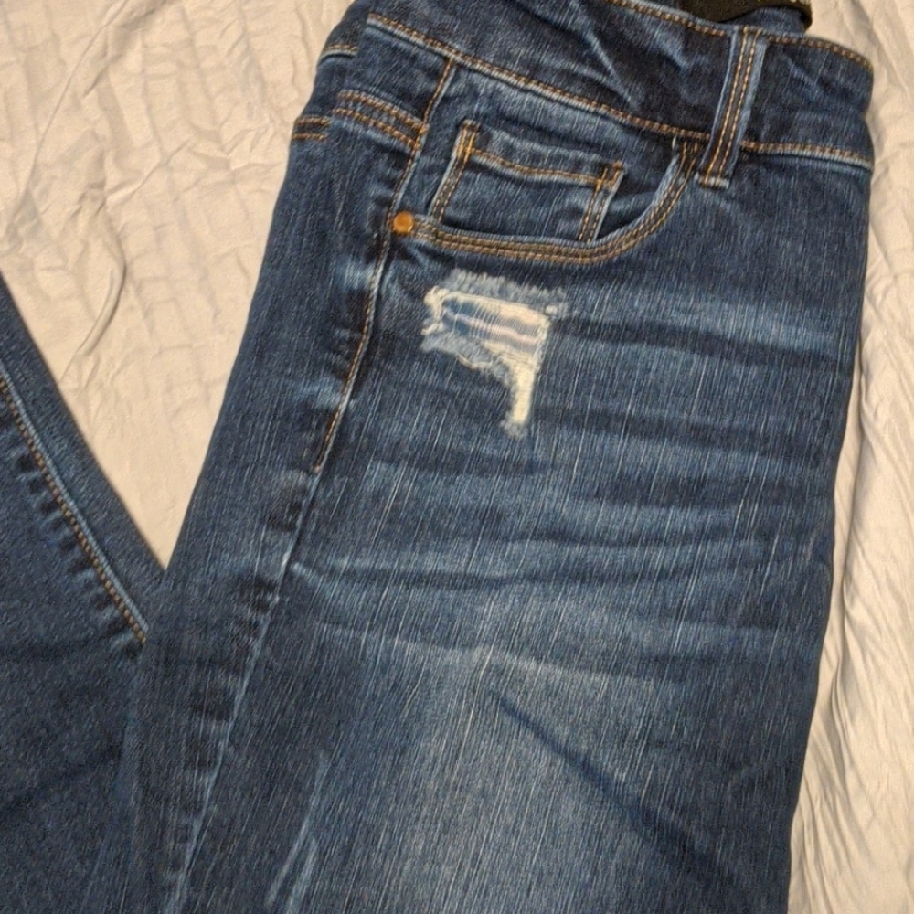 Harper Heritage Mid Rise Skinny Jeans